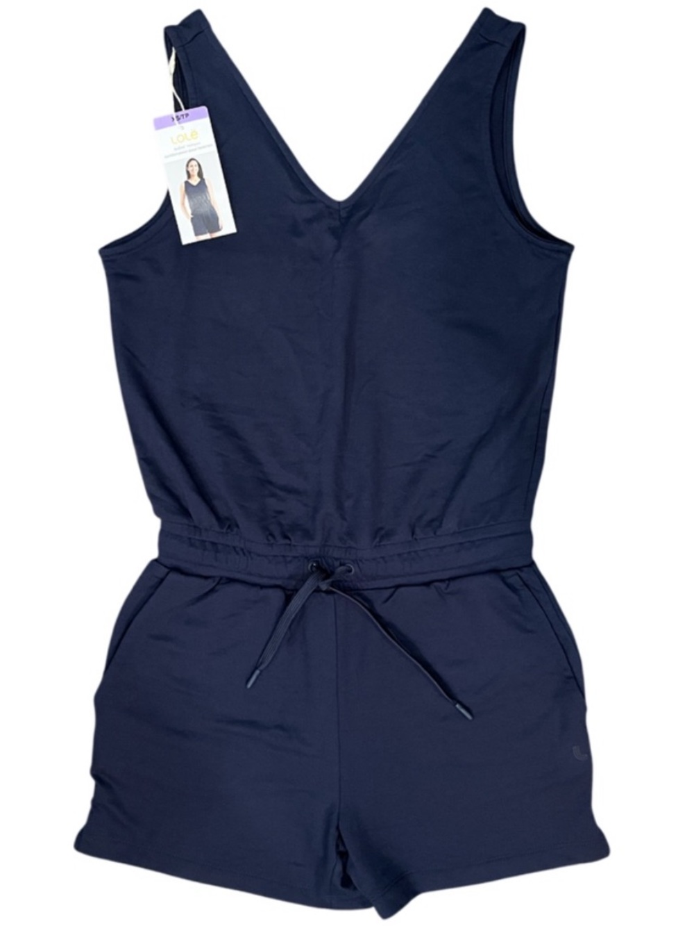 NWT Lole Beach Romper Navy Size Extra Small